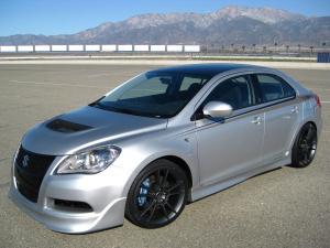 2009 Suzuki Kizashi by Road Race Motorsport